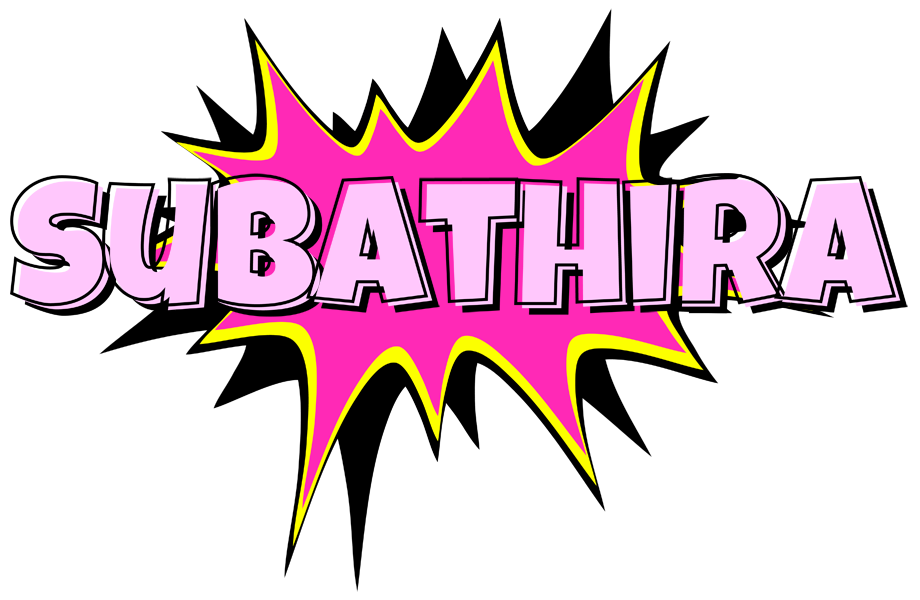 Subathira badabing logo
