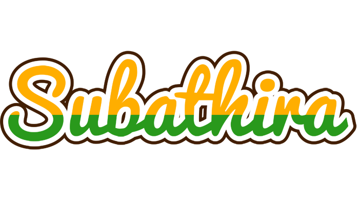 Subathira banana logo