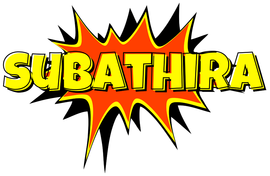 Subathira bazinga logo