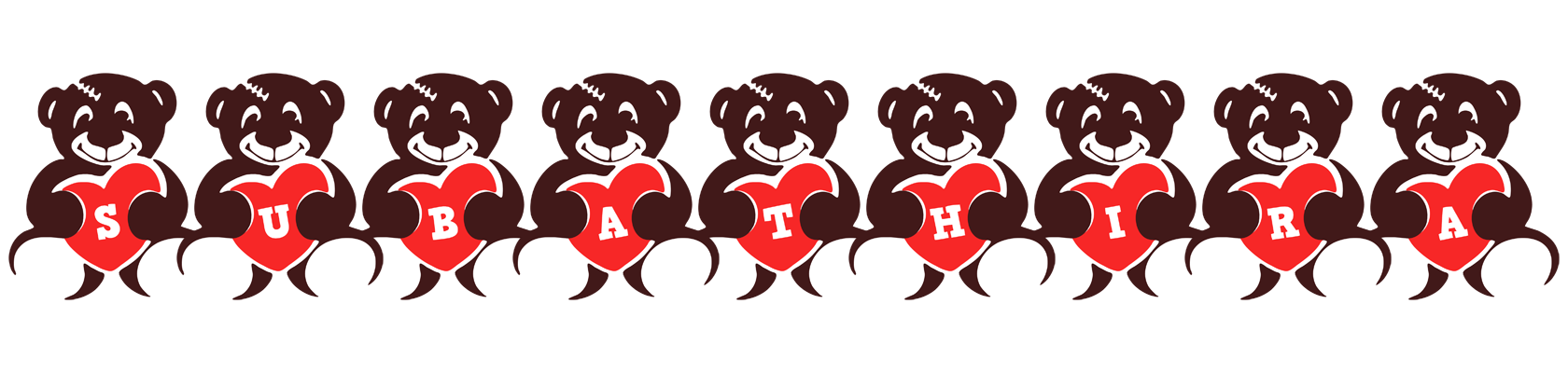 Subathira bear logo