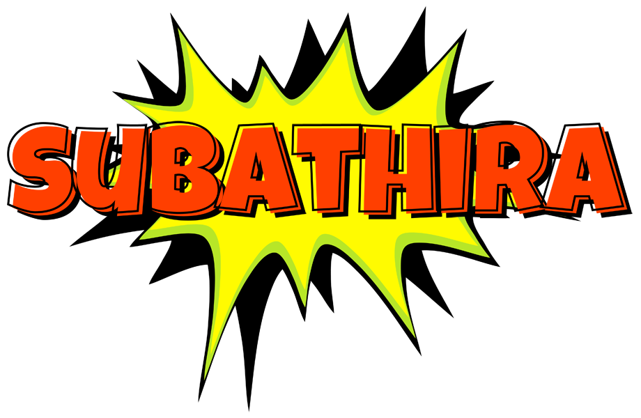 Subathira bigfoot logo