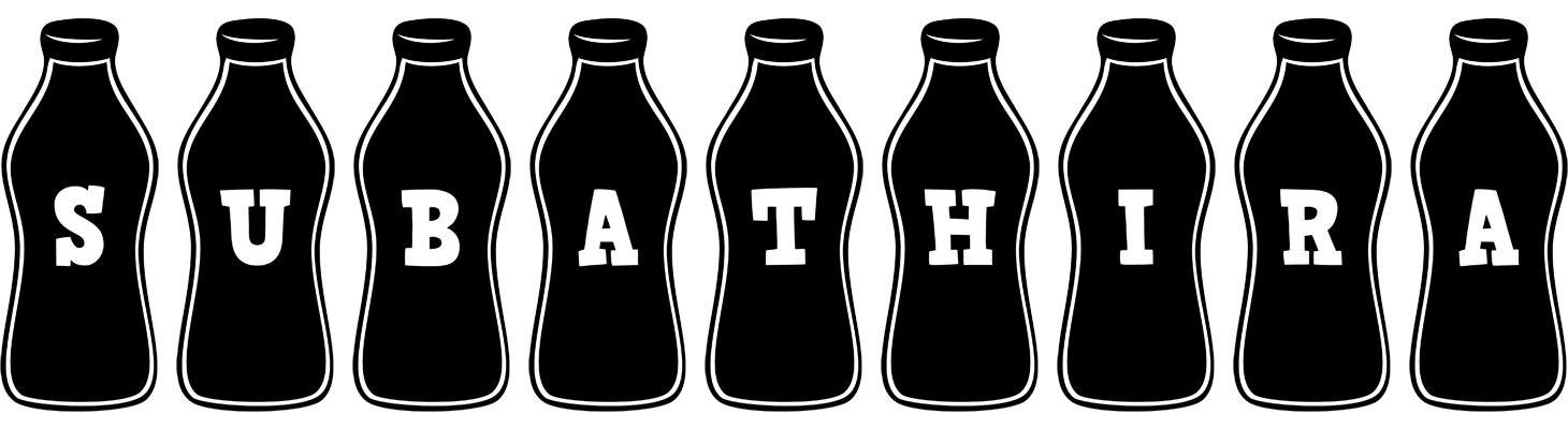 Subathira bottle logo