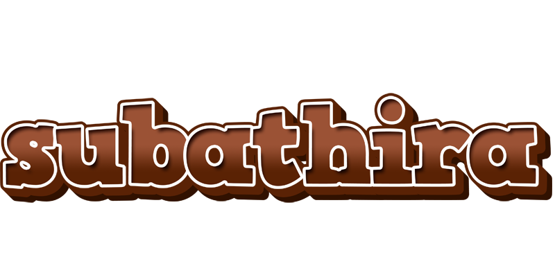 Subathira brownie logo