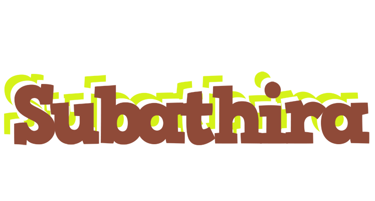 Subathira caffeebar logo