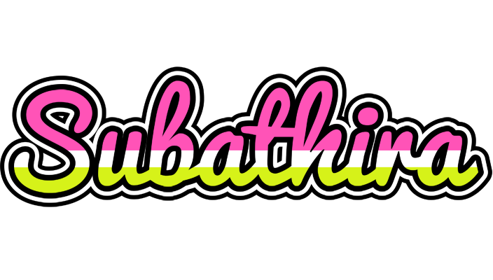 Subathira candies logo