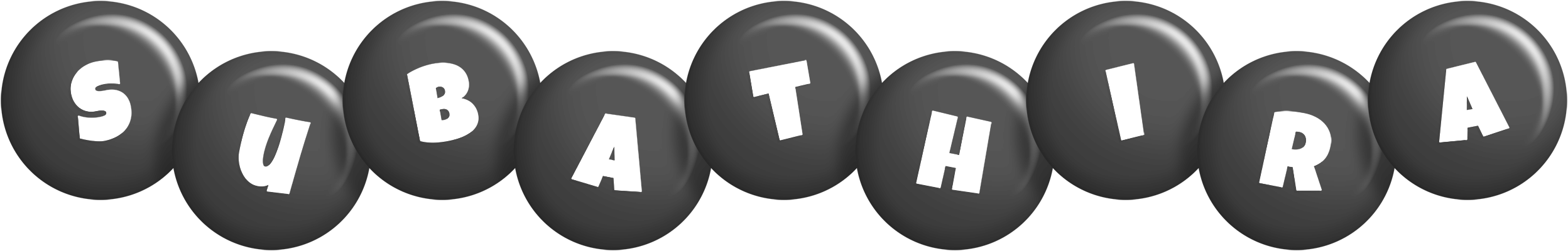 Subathira candy-black logo