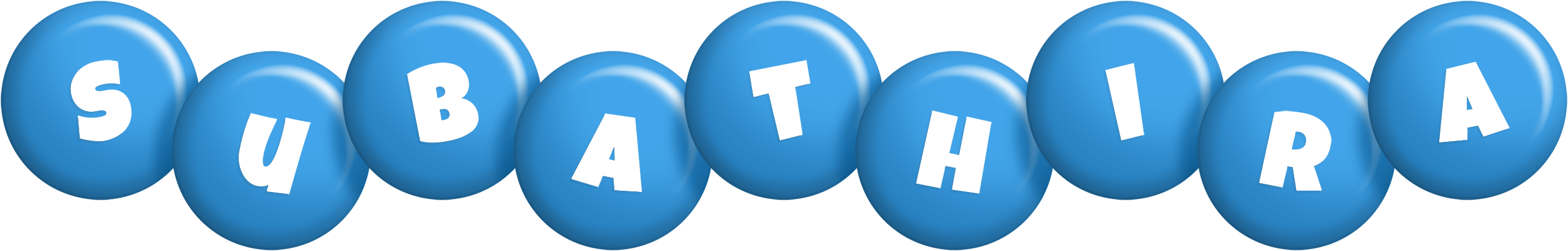 Subathira candy-blue logo
