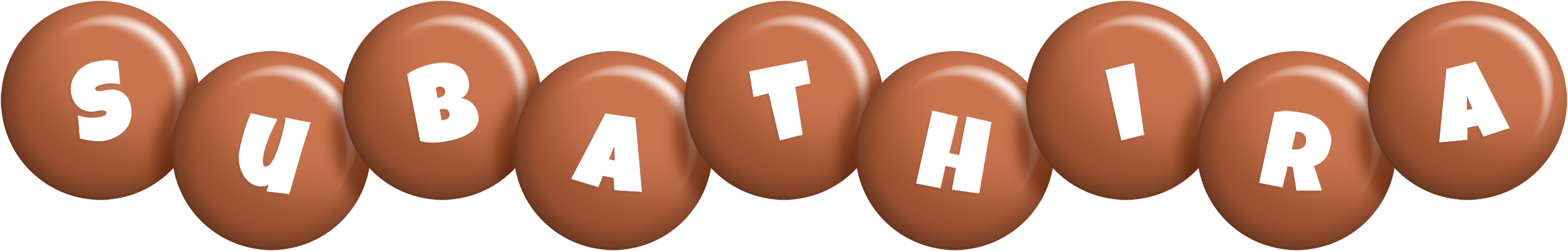 Subathira candy-brown logo