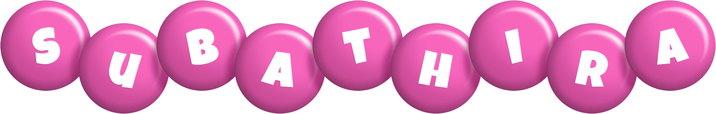 Subathira candy-pink logo