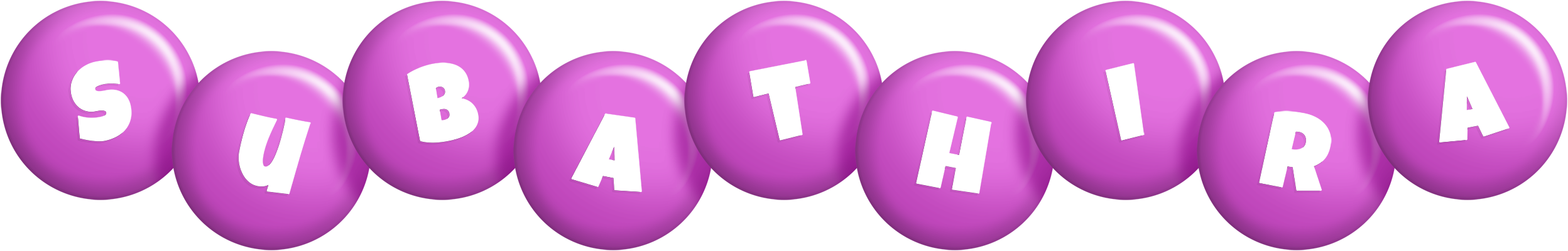 Subathira candy-purple logo