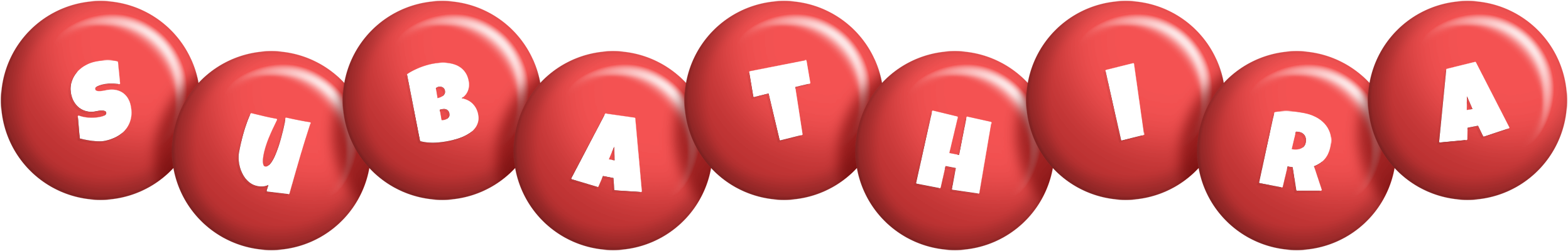 Subathira candy-red logo
