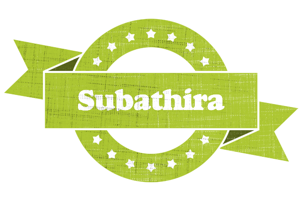 Subathira change logo