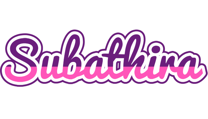 Subathira cheerful logo