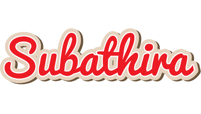 Subathira chocolate logo