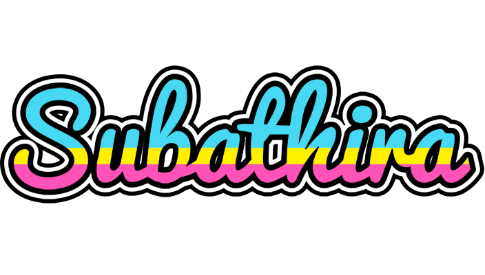 Subathira circus logo