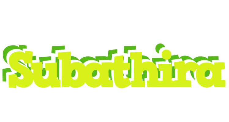 Subathira citrus logo