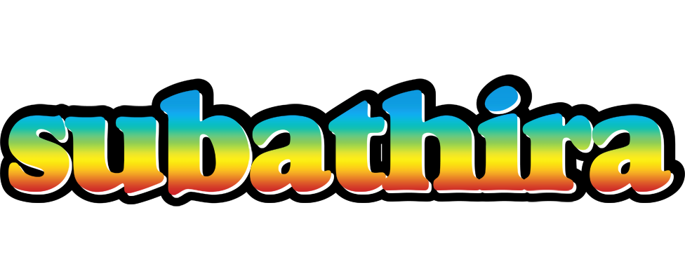 Subathira color logo