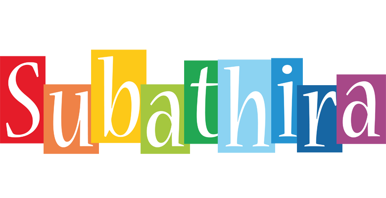 Subathira colors logo