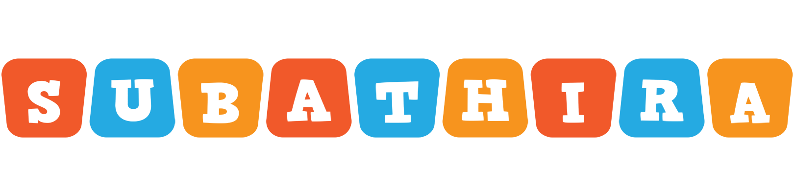 Subathira comics logo