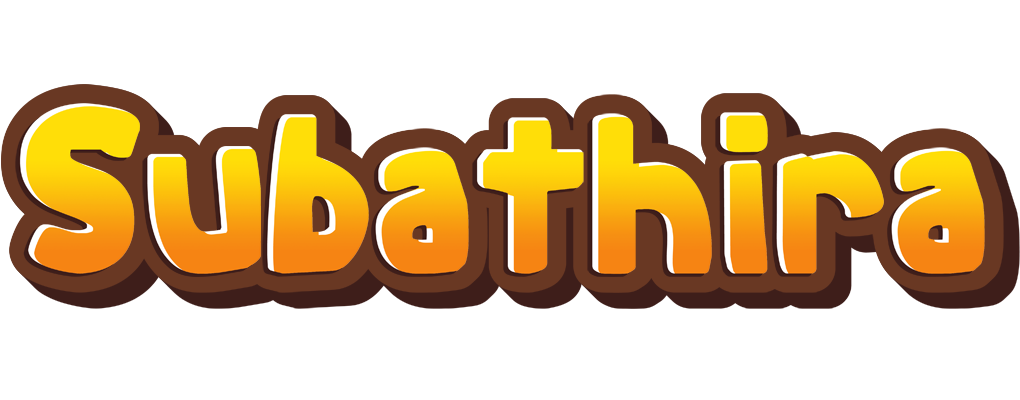 Subathira cookies logo