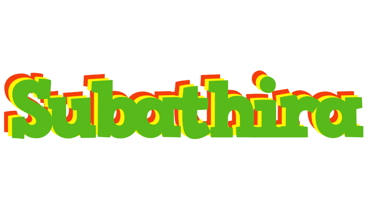 Subathira crocodile logo