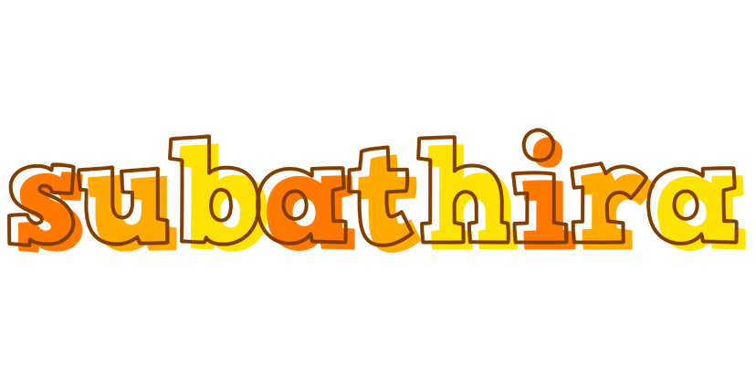 Subathira desert logo