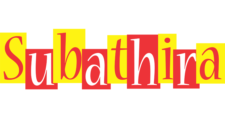 Subathira errors logo