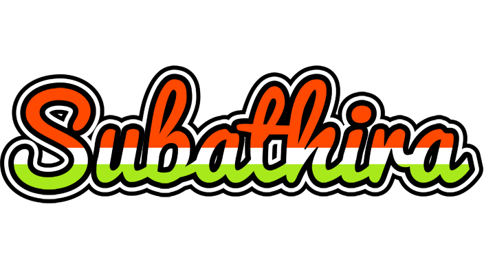 Subathira exotic logo