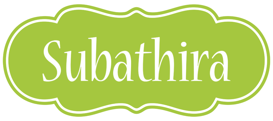 Subathira family logo