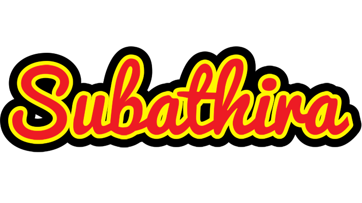 Subathira fireman logo