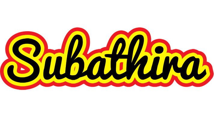 Subathira flaming logo