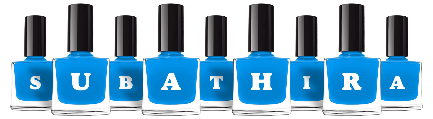 Subathira glossy logo