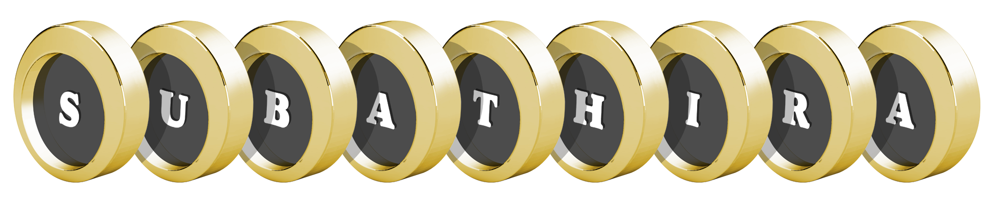 Subathira gold logo