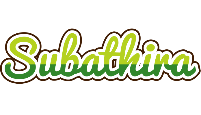 Subathira golfing logo