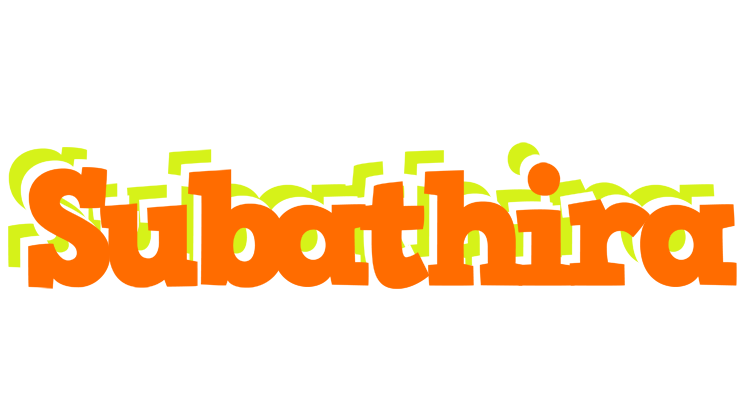 Subathira healthy logo
