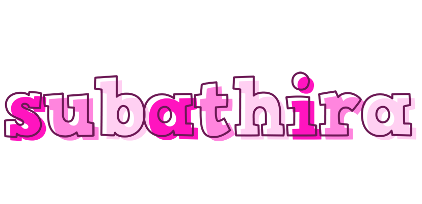 Subathira hello logo