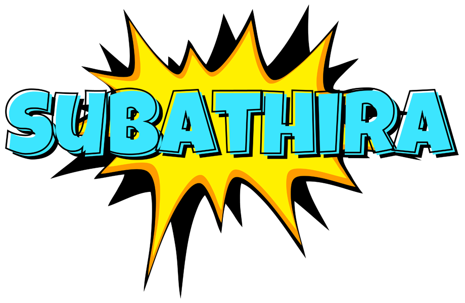 Subathira indycar logo
