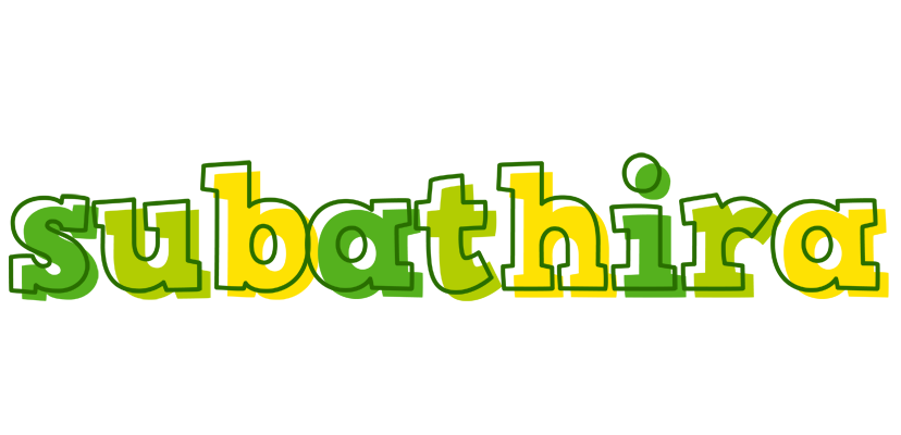 Subathira juice logo
