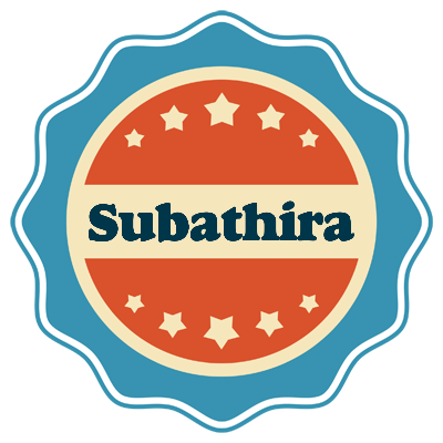 Subathira labels logo