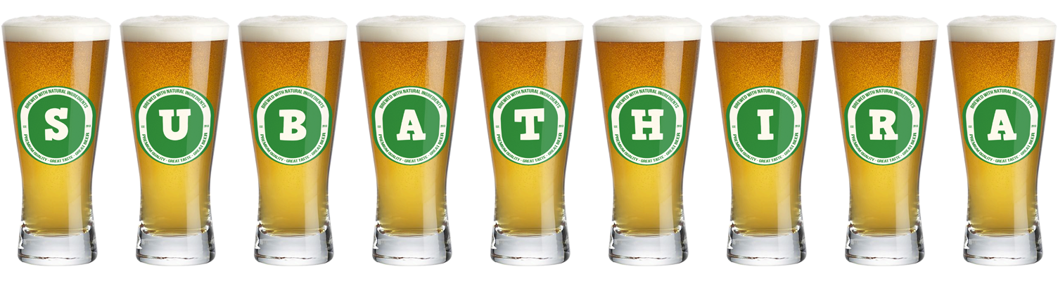 Subathira lager logo