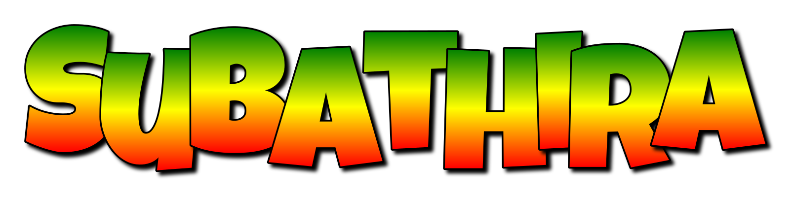 Subathira mango logo
