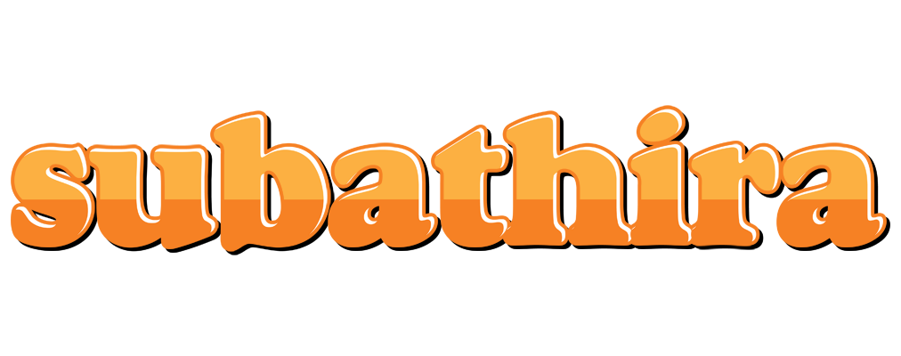Subathira orange logo