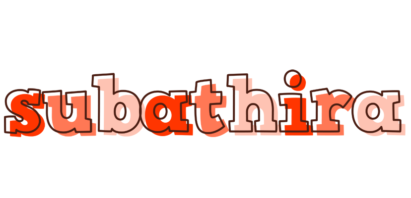Subathira paint logo