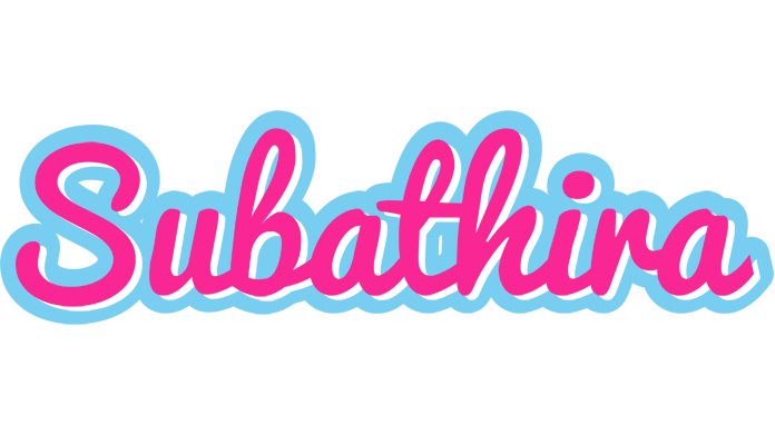 Subathira popstar logo
