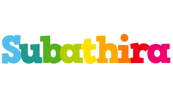 Subathira rainbows logo