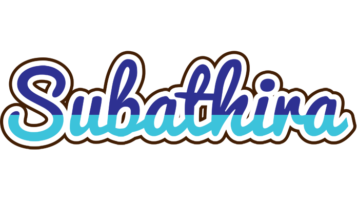 Subathira raining logo