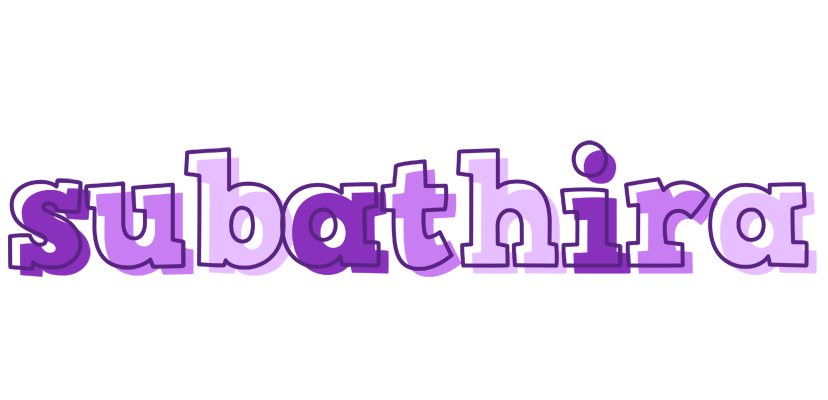 Subathira sensual logo