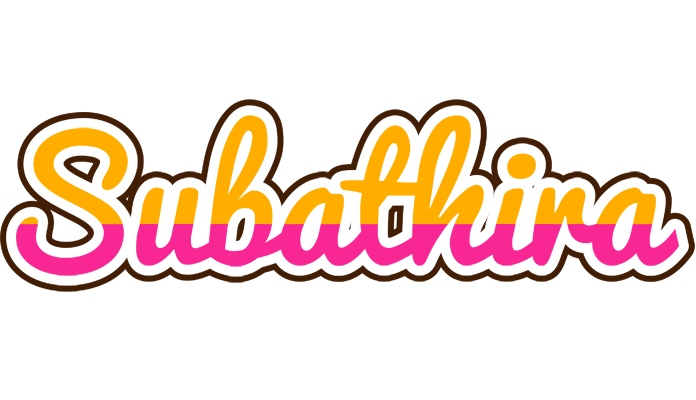 Subathira smoothie logo