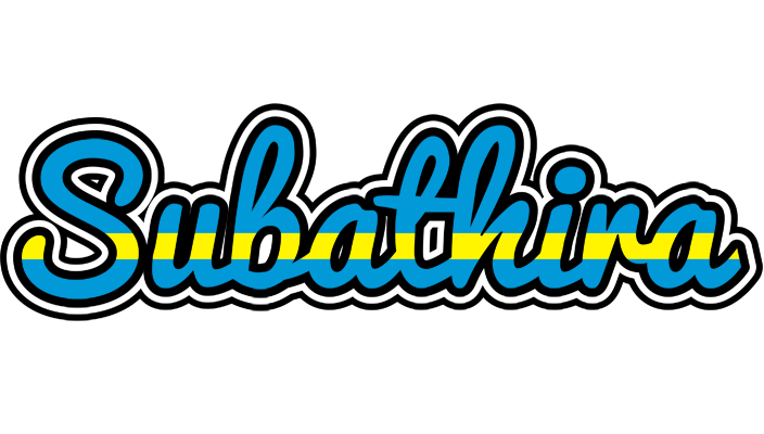 Subathira sweden logo