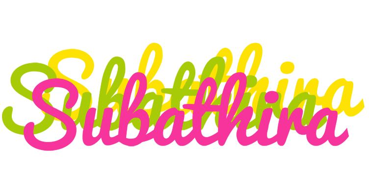 Subathira sweets logo